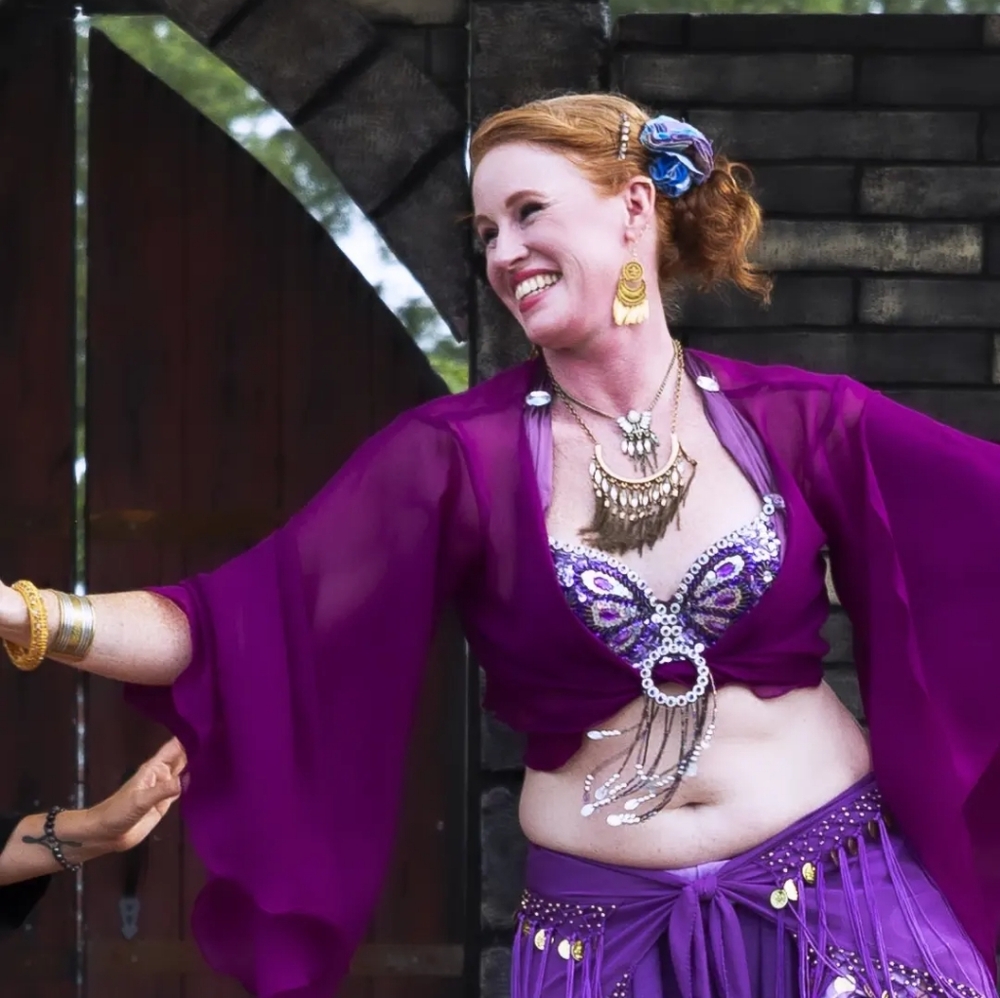 Belly Dance Bra
